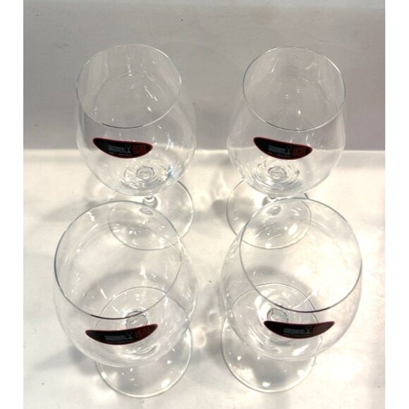 Set Riedel Vinum Pinot Noir Nebbiolo Stemed Wine Glasses Total of 4 glasses NEW - Picture 3 of 5
